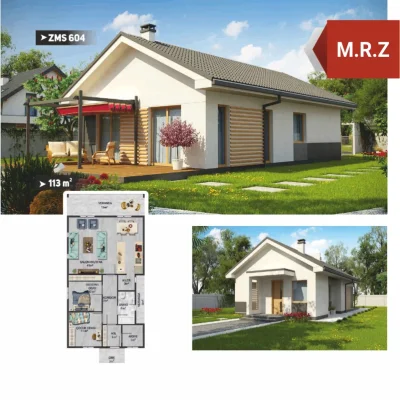 113 m2 Tek Katlı Çelik Evler