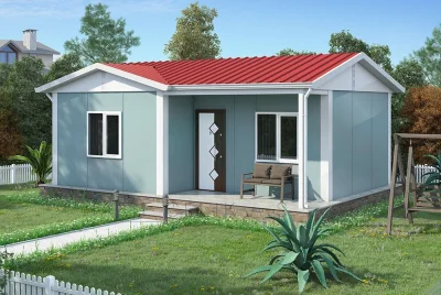 40 m2 Tek Katlı Prefabrik Ev