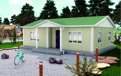 82 m2 Tek Katlı Prefabrik Ev